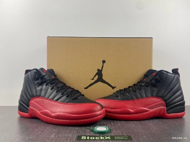 Reps TB (2016) Flu 130690-002 Jordan Retro 12 Game 0708